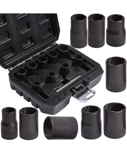 Wykrętaki do obrobionych śrub nasadki FR2401