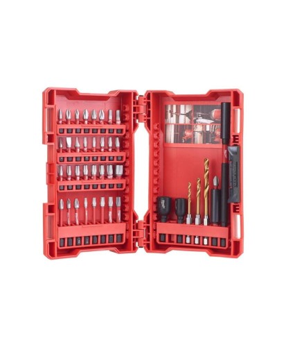 Zestaw bitów 40szt. Shockwave Impact Duty™ MILWAUKEE (16/1/A)