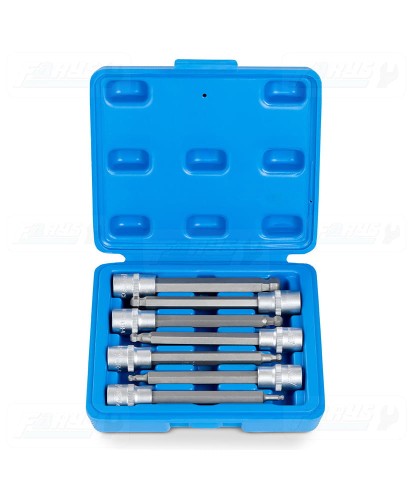 Zestaw imbusów uchylnych w obsadce imbus 3/8" - 7el. imbusy FR2054