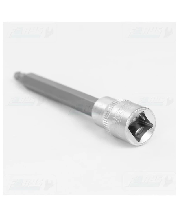 Zestaw imbusów uchylnych w obsadce imbus 3/8" - 7el. imbusy FR2054