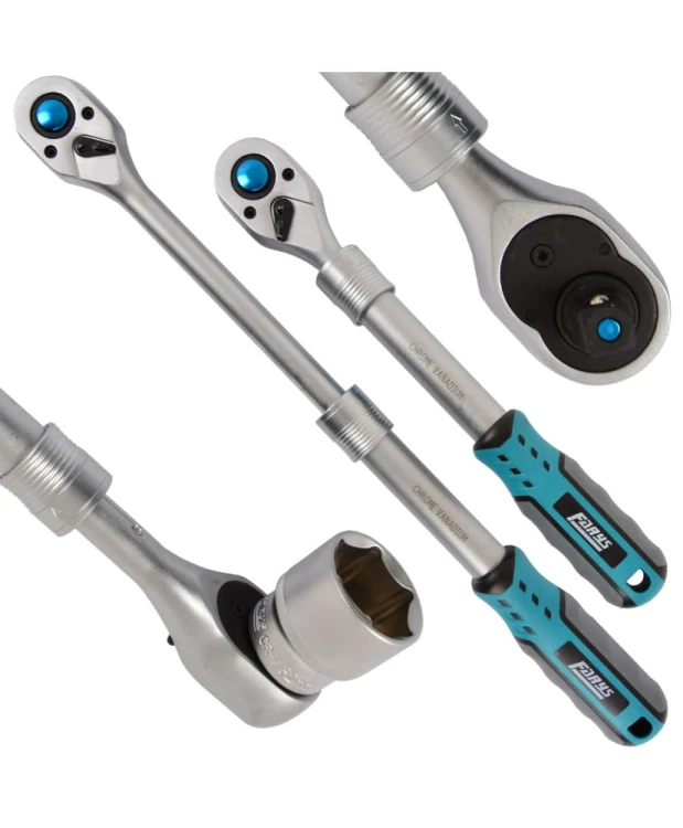 Grzechotka przedłużana teleskopowa 3/8" FR2457