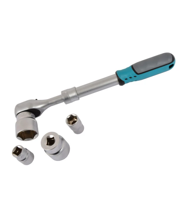 Grzechotka przedłużana teleskopowa 3/8" FR2457