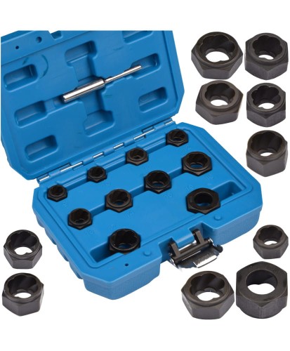 Wykrętaki do obrobionych śrub 10el. FR2410