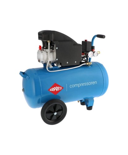 Kompresor tłokowy HL 155-50 8 bar 1.5 KM/1.1 kW 124 l/min 50 l