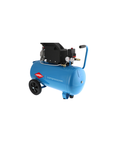 Kompresor tłokowy HL 155-50 8 bar 1.5 KM/1.1 kW 124 l/min 50 l