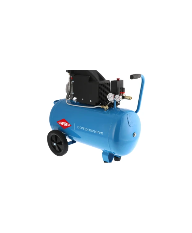 Kompresor tłokowy HL 155-50 8 bar 1.5 KM/1.1 kW 124 l/min 50 l