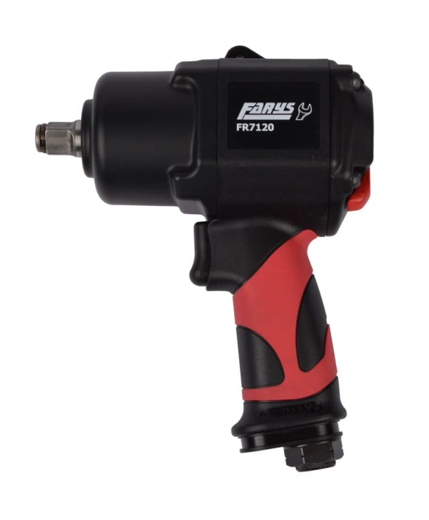 Klucz pneumatyczny udarowy 1/2" 1356Nm FR7120 w zestawie z nasadkami FR2565