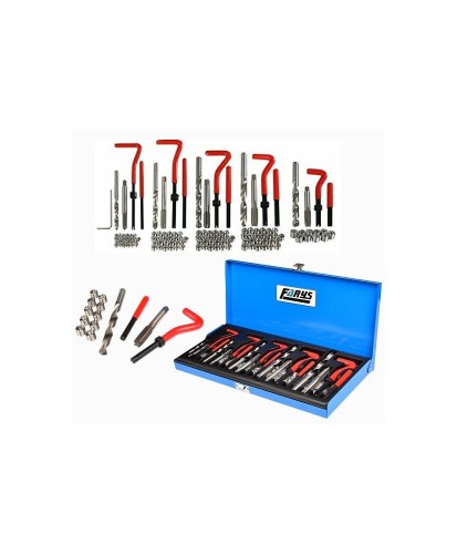 Zestaw do naprawy gwintów 131el. gwintowniki FR4826