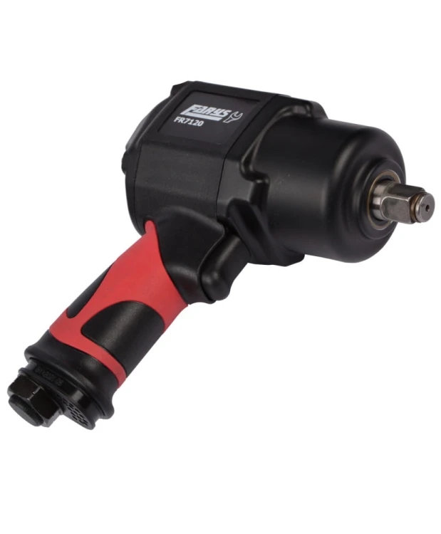 Klucz pneumatyczny udarowy 1/2" 1356Nm FR7120 w zestawie z nasadkami FR2565