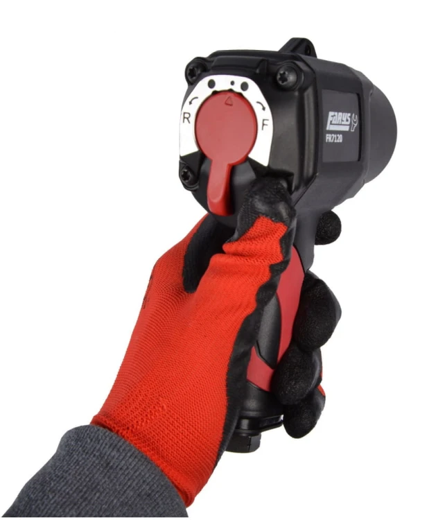 Klucz pneumatyczny udarowy 1/2" 1356Nm FR7120 w zestawie z nasadkami FR2565