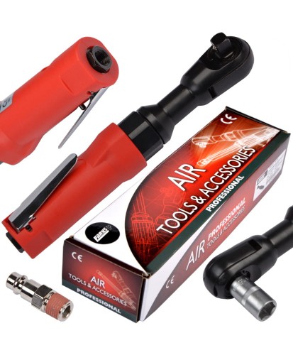 Grzechotka pneumatyczna 1/2" 122 Nm FR7125 w zestawie z nasadkami FR2565