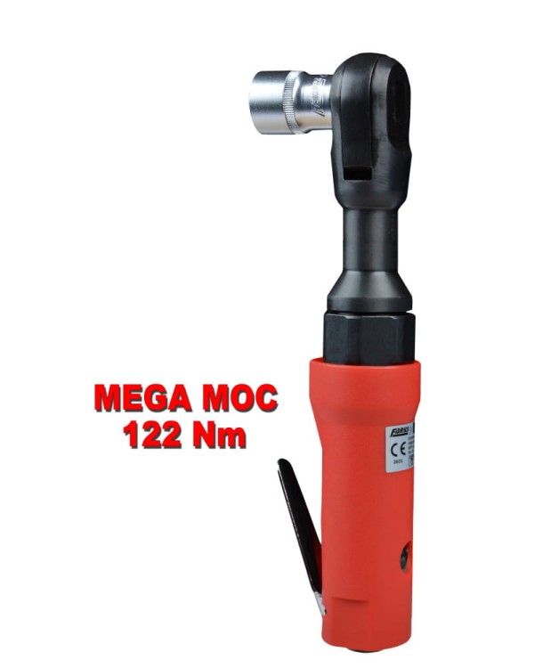 Grzechotka pneumatyczna 1/2" 122 Nm FR7125 w zestawie z nasadkami FR2565