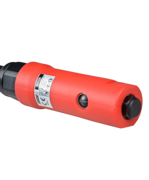 Grzechotka pneumatyczna 1/2" 122 Nm FR7125 w zestawie z nasadkami FR2565
