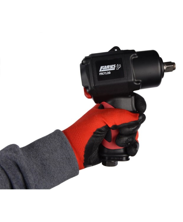 Klucz pneumatyczny udarowy 1/2" 1356Nm FR7120 Nasadki Gratis FR2560