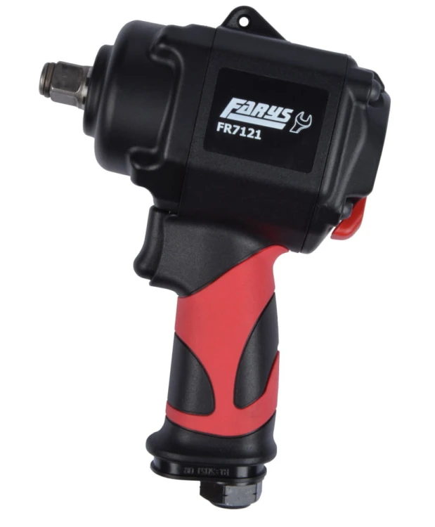 Klucz pneumatyczny udarowy 1/2" 678Nm  FR7121 Nasadki Gratis FR2560