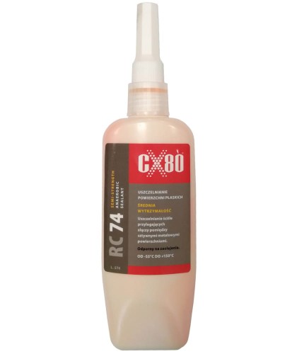 Uszczelniacz anaerobowy Klej do uszczelniania powierzchni płaskich CX RC74 (31B) (1S)