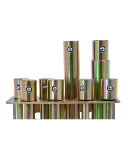 Piny adaptery przedłużki do prasy złote FR5020