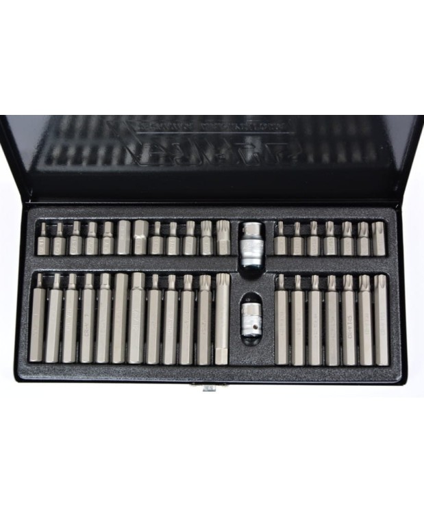 Zestaw kluczy bity,torx, imbus,spline 40el. FR2350