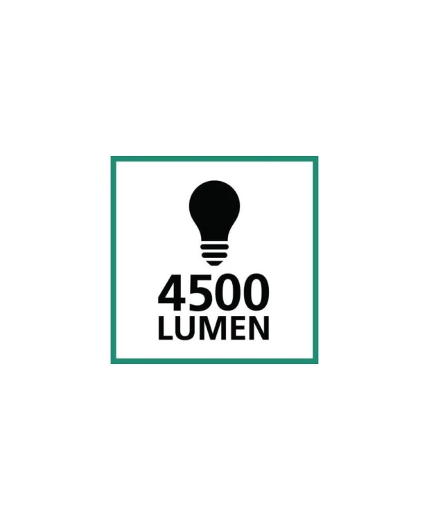 LAMPA LED 4500LM PRZENOŚNA IP65