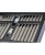 Zestaw kluczy bity,torx, imbus,spline 40el. FR2350
