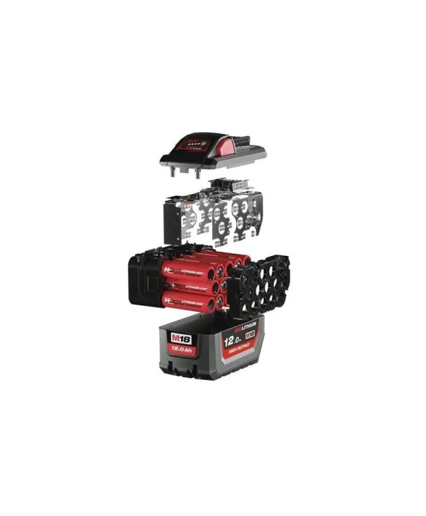 AKUMULATOR BATERIA M18 HB12 MILWAUKEE 18V 12Ah (16/1/A)