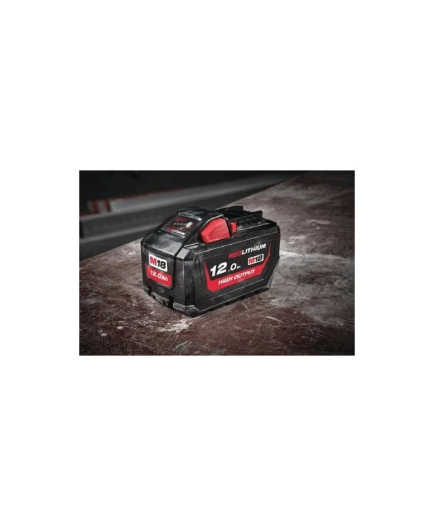 AKUMULATOR BATERIA M18 HB12 MILWAUKEE 18V 12Ah (16/1/A)