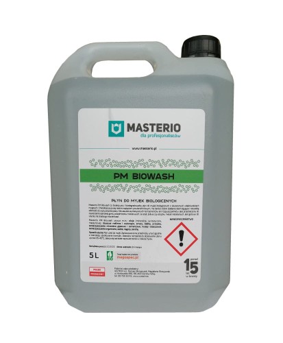 Płyn do myjek biologicznych PM BIOWASH 5L