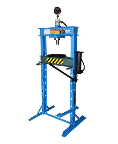 Prasa warsztatowa hydrauliczna nożna 20 ton FR5013  mocna