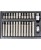 Zestaw kluczy bity,torx, imbus,spline 40el. FR2350