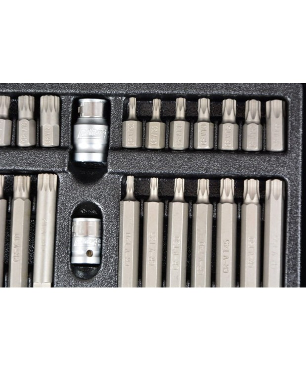 Zestaw kluczy bity,torx, imbus,spline 40el. FR2350