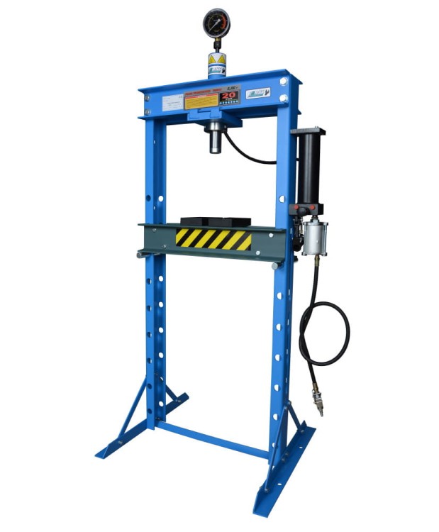 Prasa warsztatowa hydrauliczno pneumatyczna HP 20 ton FR5016 N