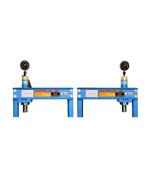 Prasa warsztatowa hydrauliczno pneumatyczna HP 20 ton FR5016 N