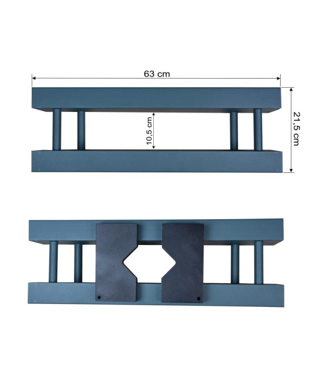 Prasa warsztatowa hydrauliczno pneumatyczna HP 20 ton FR5016 N