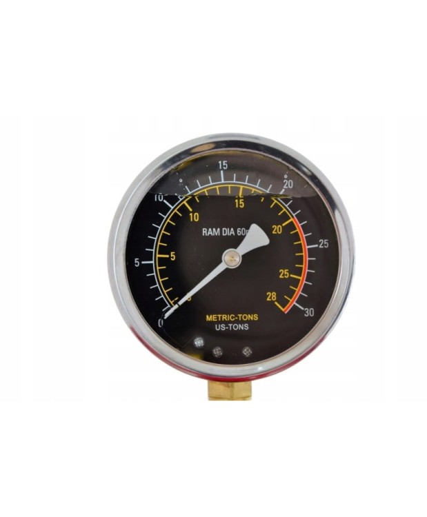 Prasa warsztatowa hydrauliczno pneumatyczna HP 20 ton FR5016 N