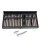Zestaw kluczy bity,torx, imbus,spline 40el. FR2350