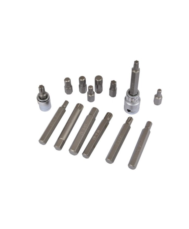 Zestaw kluczy bity,torx, imbus,spline 40el. FR2350