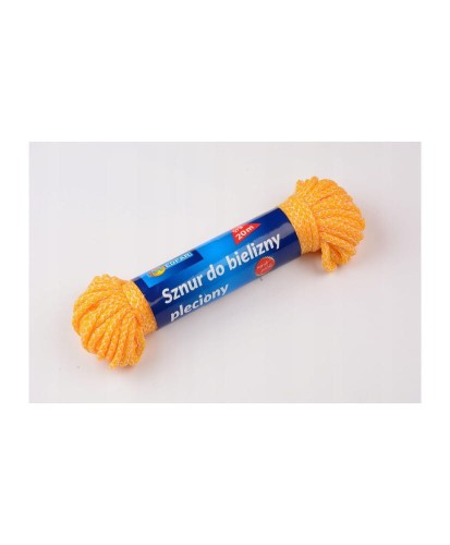 Sznur do bielizny pleciony 20m