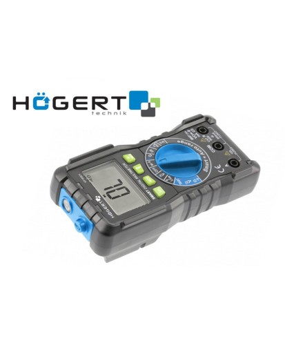 Multimetr miernik cyfrowy uniwersalny HT1E601 HOGERT (1B)