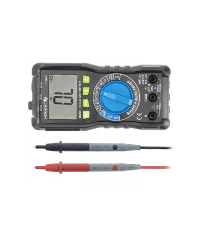 Multimetr miernik cyfrowy uniwersalny HT1E601 HOGERT (1B)