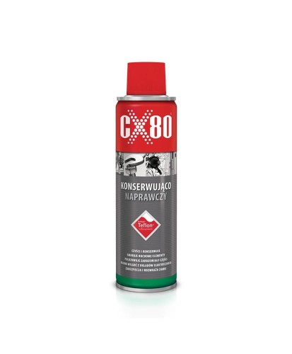 CX-80 preparat konserwująco naprawczy teflon 250ml (31B) (S1) GTU 02
