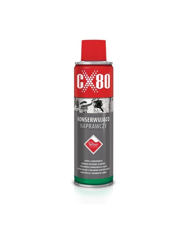 CX-80 preparat konserwująco naprawczy teflon 250ml (31B) (S1) GTU 02