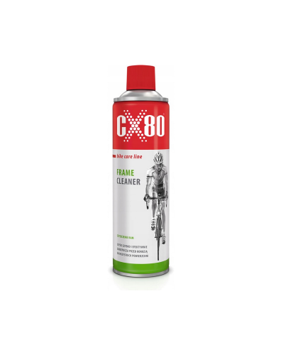 CX80 Środek do czyszczenia ram rowerów 500ml BIKE CARE LINE - FRAME CLEANER (S1)