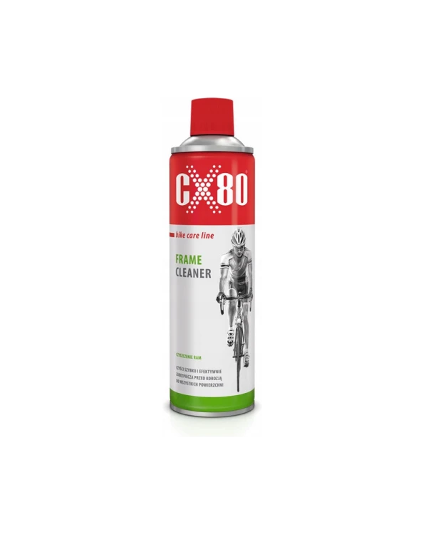 CX80 Środek do czyszczenia ram rowerów 500ml BIKE CARE LINE - FRAME CLEANER (S1)
