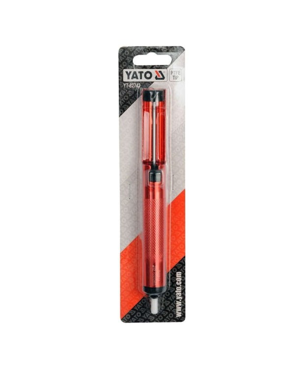 YATO Odsysacz do cyny aluminiowy lutowniczy YT-82742 (S27)