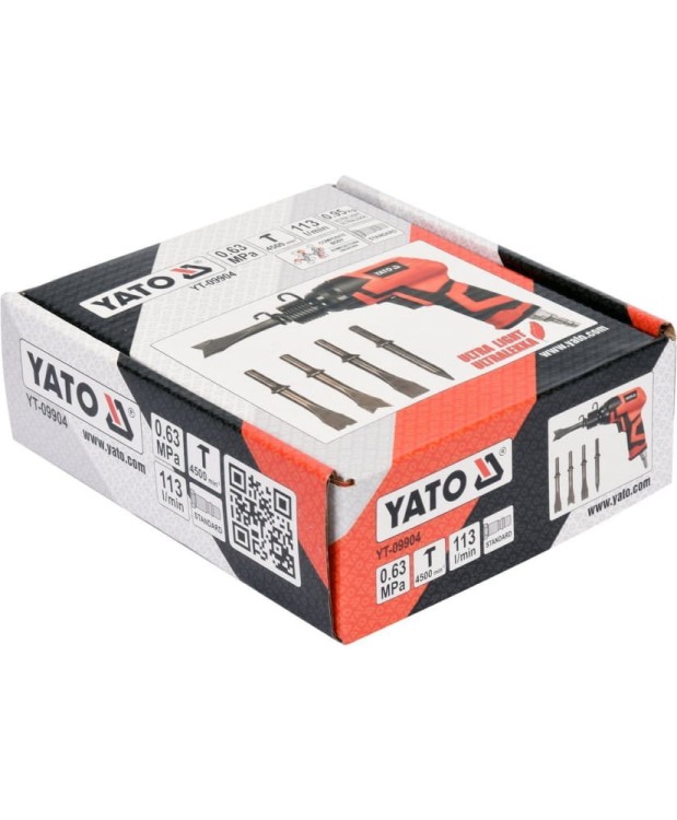 YATO Młot udarowy szybkozaciskowy YT-09904 (S12)