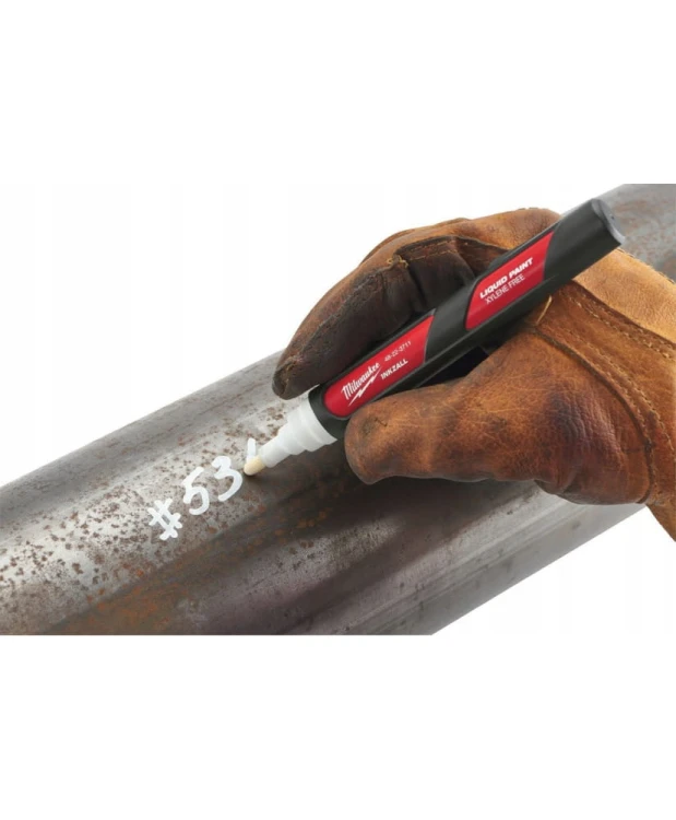 Marker olejowy biały Milwaukee 48223711 (16/1/A)