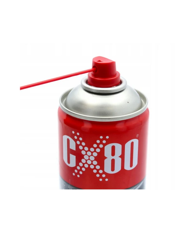CX80 SMAR BIAŁY DO ZAMKÓW ZAWIASÓW STAŁY 500ML (S1) GTU 02