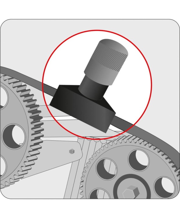 YATO Przyrząd do kontroli naciągu paska rozrządu YT-06019 (S16)