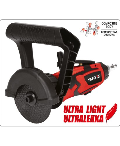 YATO Profesjonalna przecinarka pneumatyczna YT-09717 (S12)