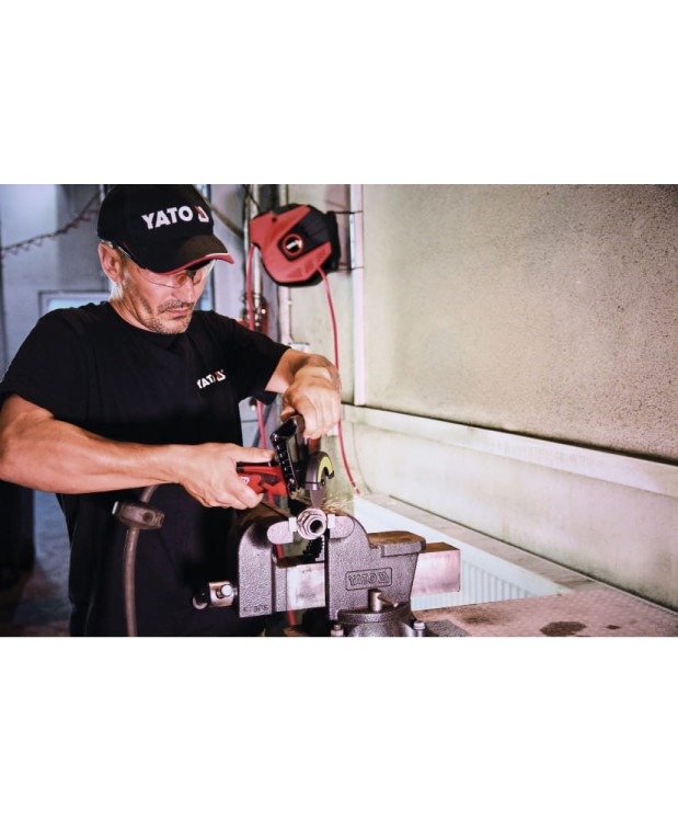 YATO Profesjonalna przecinarka pneumatyczna YT-09717 (S12)